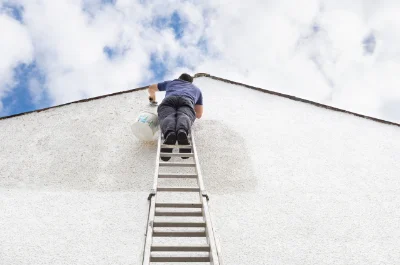 Peinture extérieure à Oletta — façades et ravalement